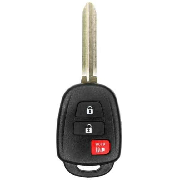 Replacement Keyless Remote Head Key Fob for Toyota Corolla 2023 FCC HYQ12BDP Part Number HYQ12BDP