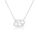 thumbnail image 1 of Guardurnaity Collar de amistad Regalo de amigos Ins Delicado Color-rápido Duradero Personalidad Antióxido Accesorio de moda Cáncer Plata Cáncer Plata 20Conjunto, 1 of 6
