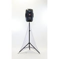 thumbnail image 2 of Scrim King SPK02-W |  Double Sided Speaker Stand Scrim (White), 2 of 4