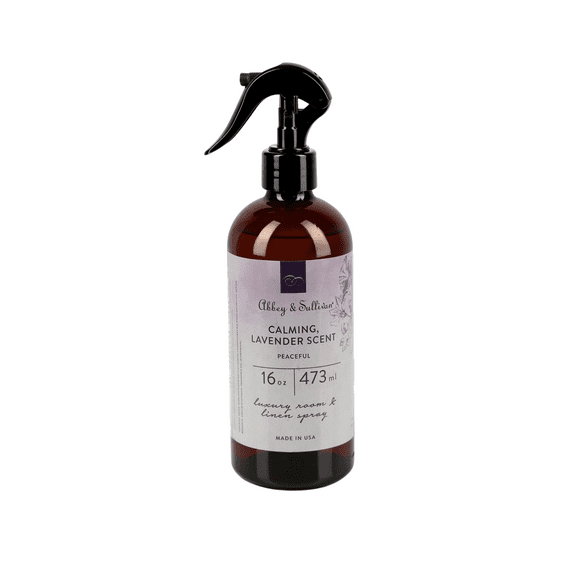 Abbey & Sullivan, Linen and Room Spray, Peaceful, 16 oz.