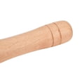 thumbnail image 4 of Multifunctional pizza roller, fine polishing, smoother surfaces, practical, wooden, for home baking, 4 of 4