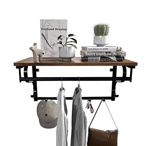 Vasagle industrial shop coat rack