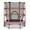 Rose, variante sur Outsunny Trampoline pour Enfants avec Enceinte pour 3 à 6 Ans, Multicolore