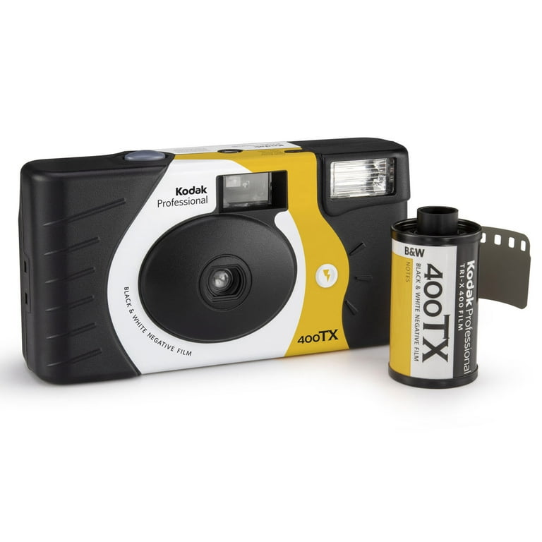 Kodak Professional Tri-X 400 Disposable B&W Negative Film Camera