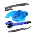 thumbnail image 2 of Limpiador de cadena de bicicleta, juego de herramientas para lavar cadenas de bicicleta, kit de limpieza para motocicleta 4 piezas, 2 of 9