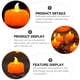 thumbnail image 5 of 12pcs Halloween Calabaza Luces LED Calabaza Decoración de Halloween Batería Desarrollado, 5 of 6