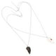 thumbnail image 5 of 1 juego de collar para pareja con rompecabezas de corazón y colgante a juego con cadena, collar de la amistad para amigos y parejas, 5 of 7