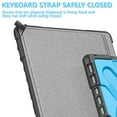 thumbnail image 6 of Dteck Surface Pro 8 Case 13 inch 2021, Rugged Case for Surface Pro 8 with Kickstand and Hand Strap Heavy Duty Shockproof, Compatible with Type Cover Keyboard,Blue, 6 of 8