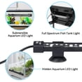 thumbnail image 4 of Luz LED para acuarios, modo 24/7, sumergible, 12 W, 72 perlas, 4 of 6