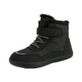 thumbnail image 2 of Mepaouo Kids 2024 Winter Warm Snow Boots Waterproof Soft Outdoor Hiking Boots for Girls Boys(Black,29), 2 of 8