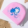 thumbnail image 2 of Bonnet de Bain pour Enfants avec Protection des Oreilles Élastique Confortable pour Enfants, 2 of 6