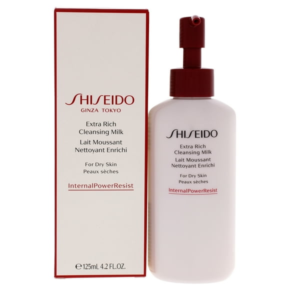 Limpiador Shiseido Shiseido Extra Rich Cleansing Milk Limpiador Dama 4.2oz