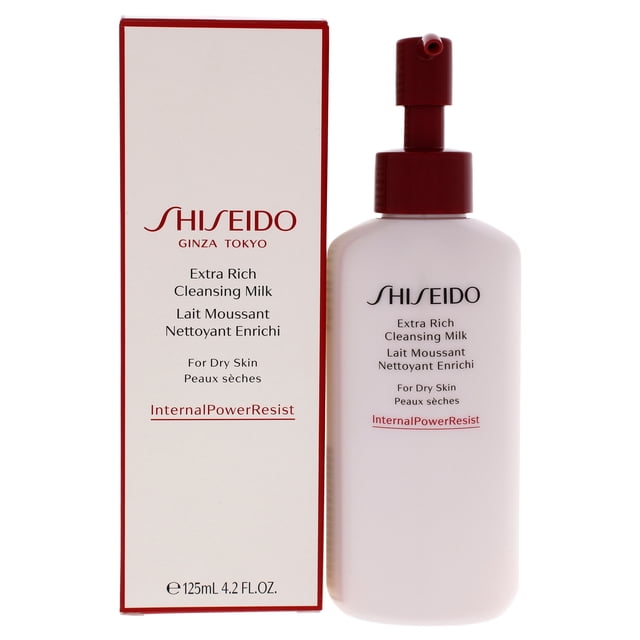 Limpiador Shiseido Shiseido Extra Rich Cleansing Milk Limpiador Dama 4.2oz