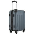 thumbnail image 4 of Travelers Club 20" Hard Side Expandable Rolling Spinner Carry-on, Dark Slate, 4 of 11