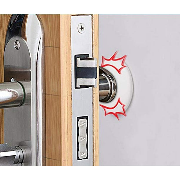 Kacpauqel Door Stopper Wall Protector 8 Pcs 2 5 Inch Large Knob Stop With Self Adhesive 3m Sticker For Protecting Doorknobs Refrigerator Cabinets Com - Best Door Knob Wall Protector Kacpauqel Door Stopper Wall Protector 8 Pcs 2 5 Inch Large Knob Stop With Self Adhesive 3m Sticker For Protecting Doorknobs Refrigerator Cabinets Com - Best Door Knob Wall Protector