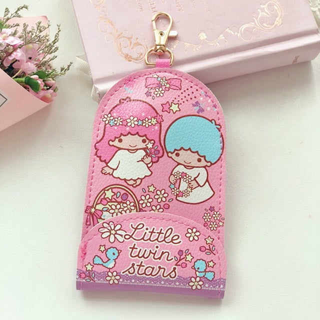 LLavero de Hello Kitty Kawaii para mujer, mochila colgante, paquete de tarjetas de dibujos animados, teléfono móvil, colgante de coche, Cinnamoroll