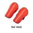 thumbnail image 3 of Eigraketly Espinilleras de fútbol gruesas de doble capa de tela Premium cómoda protección de piernas rodillera ligera deporte adultos al aire libre Ropa Deportiva, Zapatos rojo 2 Eigraketly OD028991-08, 3 of 6