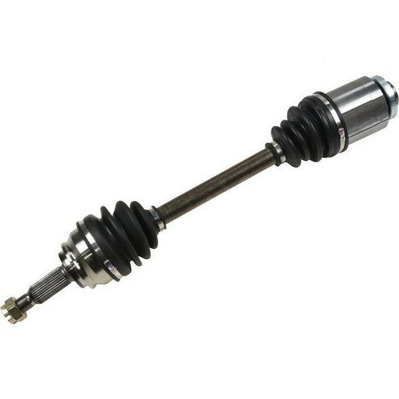 Front Right Passenger Side CV Axle Assembly - Compatible with 2008 - 2020 Mitsubishi Outlander FWD 2.4L 4-Cylinder 2009 2010 2011 2012 2013 2014 2015 2016 2017 2018 2019