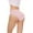 Pink, variant on Kelon Women's Panties On Sale Women's Nylon Underwear Underpants Patchwork Color Underwear Panties Bikini Solid Womens Briefs Knickers