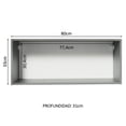 thumbnail image 2 of Gabinete Superior Cocina Madesa Nice 1 Puerta 80cm GG 1, 2 of 4