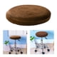 thumbnail image 1 of impermeables para taburete de tela, de asiento de silla a prueba de polvo para taburetes de 30-38 cm marrón perfecl Fundas Elásticas, 1 of 8