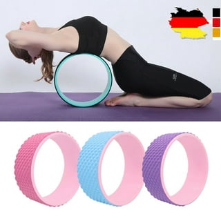 8PCS Yoga Starter Sets Yoga Ball Magic Ring Pilates Circle Stretch