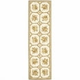 thumbnail image 2 of Nourison  Country Heritage Area Rug Ivory/Yellow 5'3" x 8'3" Latex Free Oriental 0.25 - 0.5 inch 6' x 9' Indoor Living Room, Bedroom, Dining Room, 2 of 2