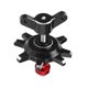 thumbnail image 1 of Nueva Herramienta de Ayuda para Montaje / Desmontaje de NeumáTicos MetáLicos CNC para 1/10 RC Coche de Orugas 1,9 2,2 Pulgadas Rueda Beadlock, Negro, 1 of 1