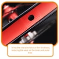 thumbnail image 4 of Raindrops 4Set Durable Bike Rim Strip PVC Rim Protector Strip for Foldable Bike Use, 4 of 8