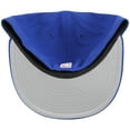 thumbnail image 5 of Men's New Era Royal New York Knicks Official Team Color 59FIFTY Fitted Hat, 5 of 6