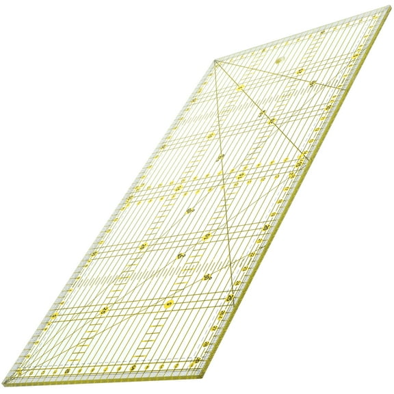 OUNONA Sewing Crafts Rulers Quilting and Accessory Fabric Measurement Tool