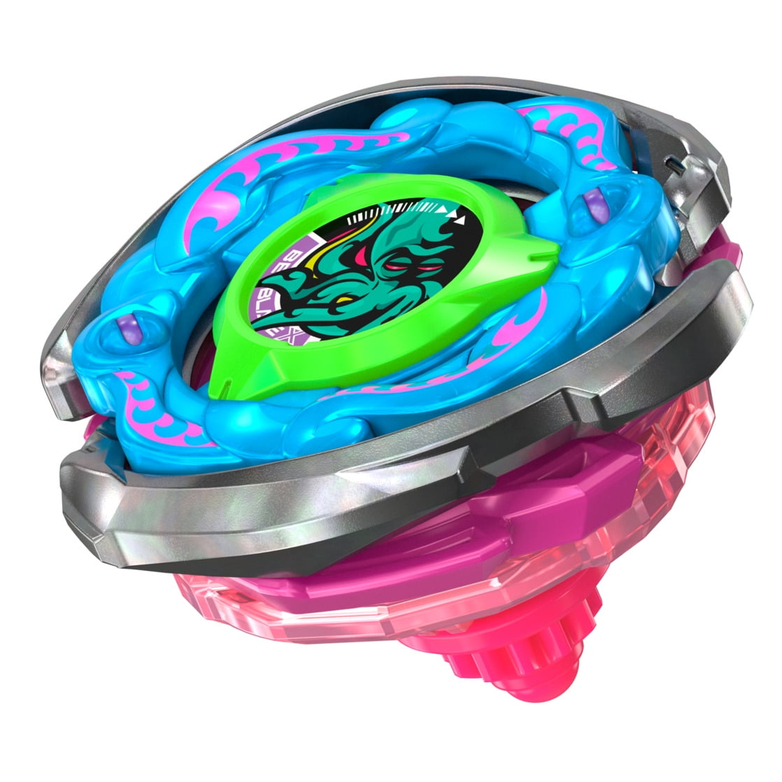 Beyblade X Wriggle Kraken S 3-85O CX Starter Pack Set with Stamina Battling Top & Launcher