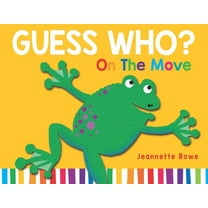 Guess Who? on the Move, (Hardcover)