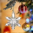 thumbnail image 2 of 2022 Annual Snowflake Crystal Ornaments (clear, 2022), 2 of 5