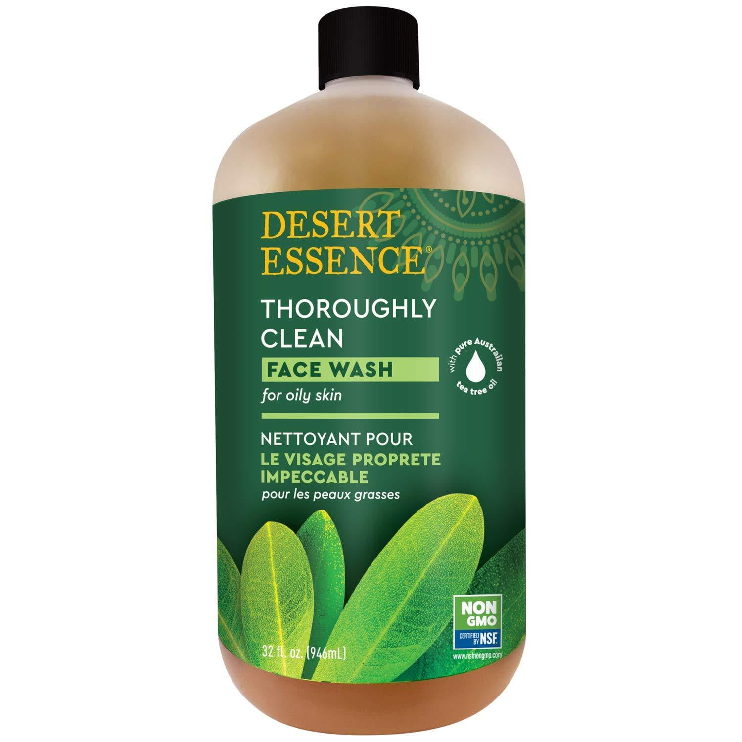 tea tree face wash walmart