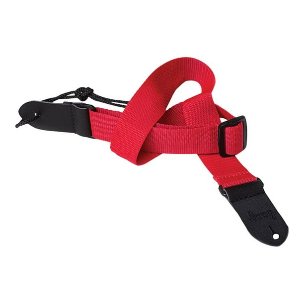 Loog Guitars Strap for guitar red