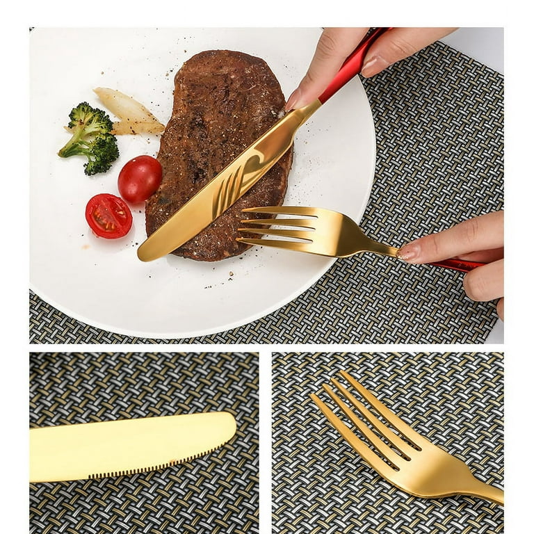 Wholesale High Quality Restaurant Silverware Flatware Cutlery Set