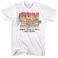 thumbnail image 1 of Sun Records Music Notes White Adult T-Shirt 3Xl, 1 of 2