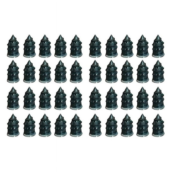 40Pcs Tire Repair Rubber Nails Auto Vacuum Tire Repair Nail Fast Repair Tool Self-Service Tire Repair Nail S