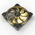 thumbnail image 4 of Computer Case Fan Metal Sticker ROG MSI AORUS Logos,Chassis Sticker Logo Paste PC Gamer Decorative, 3Pcs/Lot AORUS 3pcs, 4 of 6