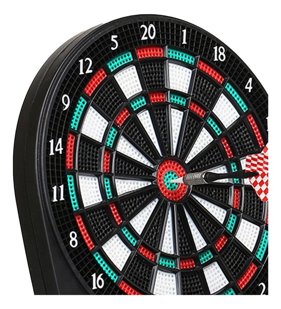 W Electronic Dart Board Soft Darts Game