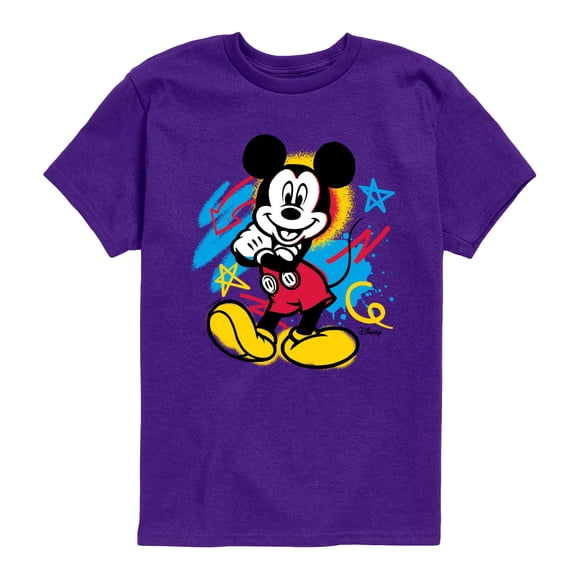 Mickey & Friends - Streetwear - Youth Boys Short Sleeve Graphic T-Shirt