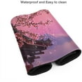 thumbnail image 4 of Japanese Sakura Flower Gaming Mouse Pad XL, Extended Stitched Edges Mousepad,Large Mouse Mat Desk Pad, Long Non Slip Rubber Base Mice Pad（31.5 X 11.8 Inch）, 4 of 6