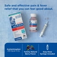 thumbnail image 3 of Mommy’s Bliss® Infant Pain & Fever Relief Liquid, Acetaminophen, Berry Flavor, Over-the-Counter, 2 fl oz, 3 of 11