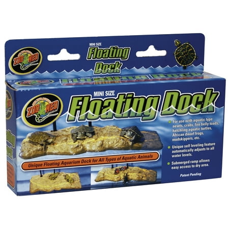 UPC: 0097612660050 | Zoo Med Laboratories Turtle Dock® mini Turtle Pond Dock® 3.5 X 8 Inch