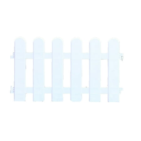 Plastic Fence Picket For Vegetable Gardens Farms Environmental Protection Material Weather Resistant Outdoor Decorations Garden Border Edging Landscape Edges