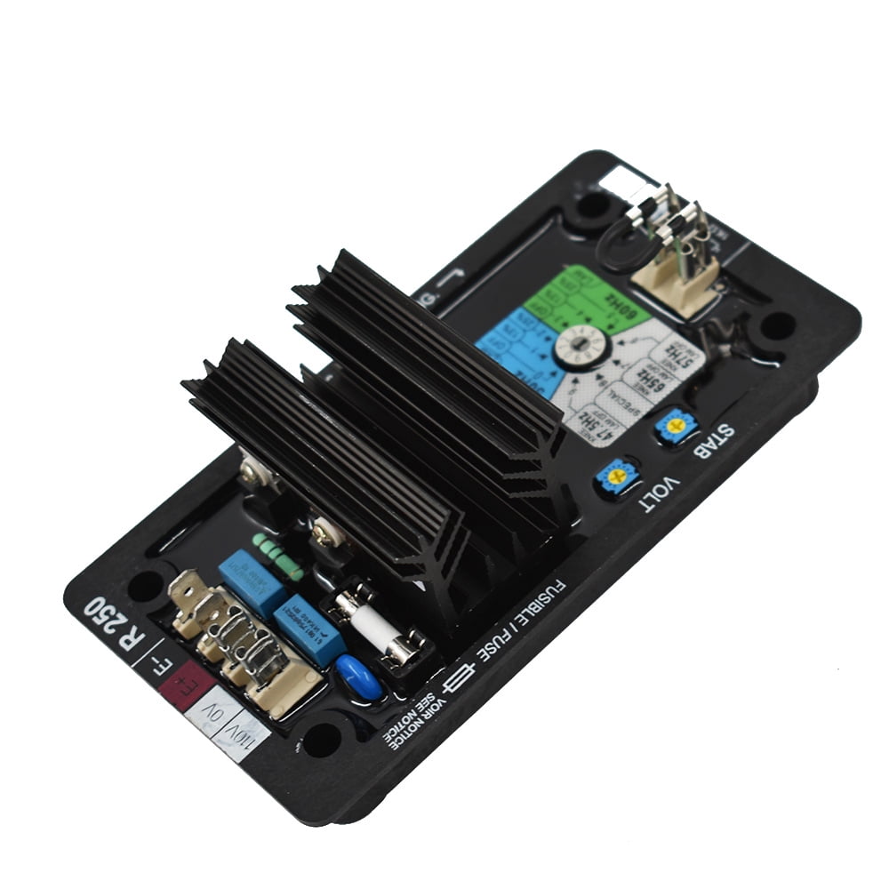 EPOTOOR AVR R250 Automatic Voltage Regulator Controls Module Card For Leroy Somer