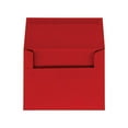 thumbnail image 3 of A6 Invitation Envelopes (4 3/4 x 6 1/2) - Holiday Red (50 Qty.), 3 of 3