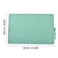 thumbnail image 2 of BNNG Extra Large Kitchen Silicone Pad, Extra Thick Silicone Baking Mat, Kneading Mat, Silicone Pastry Mats for Rolling Dough, Non Slip Non Stick 24''x16'' Dough Mat Baking Accessories, 2 of 3
