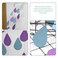 thumbnail image 3 of 6 Strings of Raindrop Garland Decorations Hanging Raindrop Decors Paper Raindrop Garlands, 3 of 4